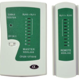 Mercury RJ45/RJ11 Ethernet Network Cable Tester