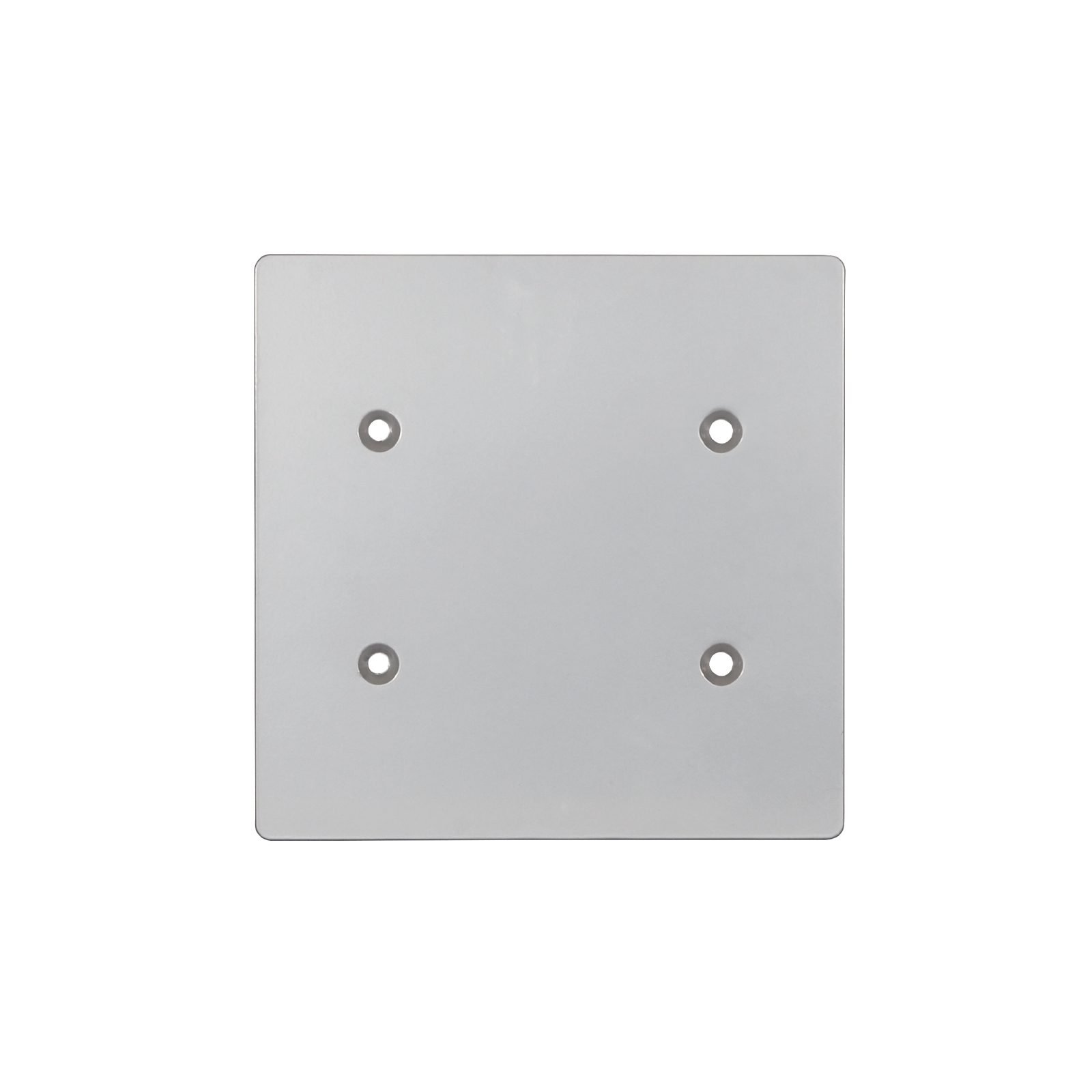 DecoTruss 300mm Base Plate Silver