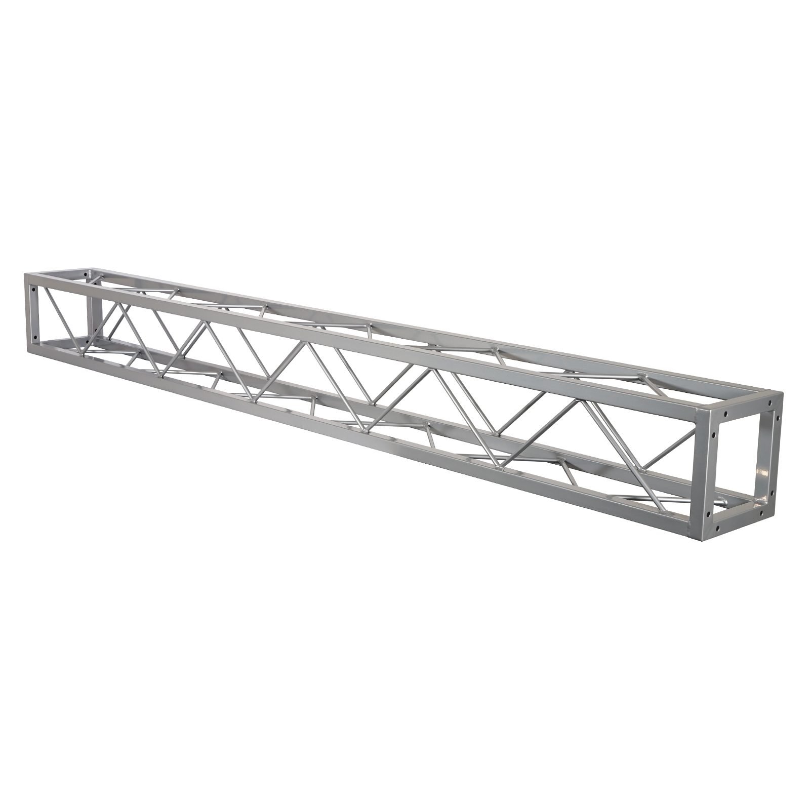 2m Quad Steel DecoTruss Silver