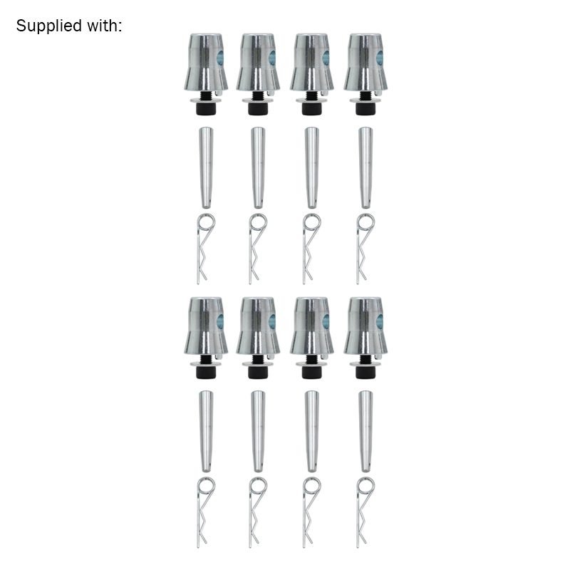 Global Truss F34 PL CA-3 Ground Support Box