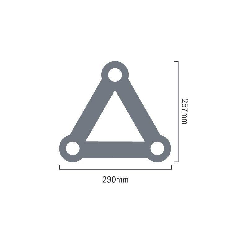 F33 PL 2 Way 135 Degree Corner