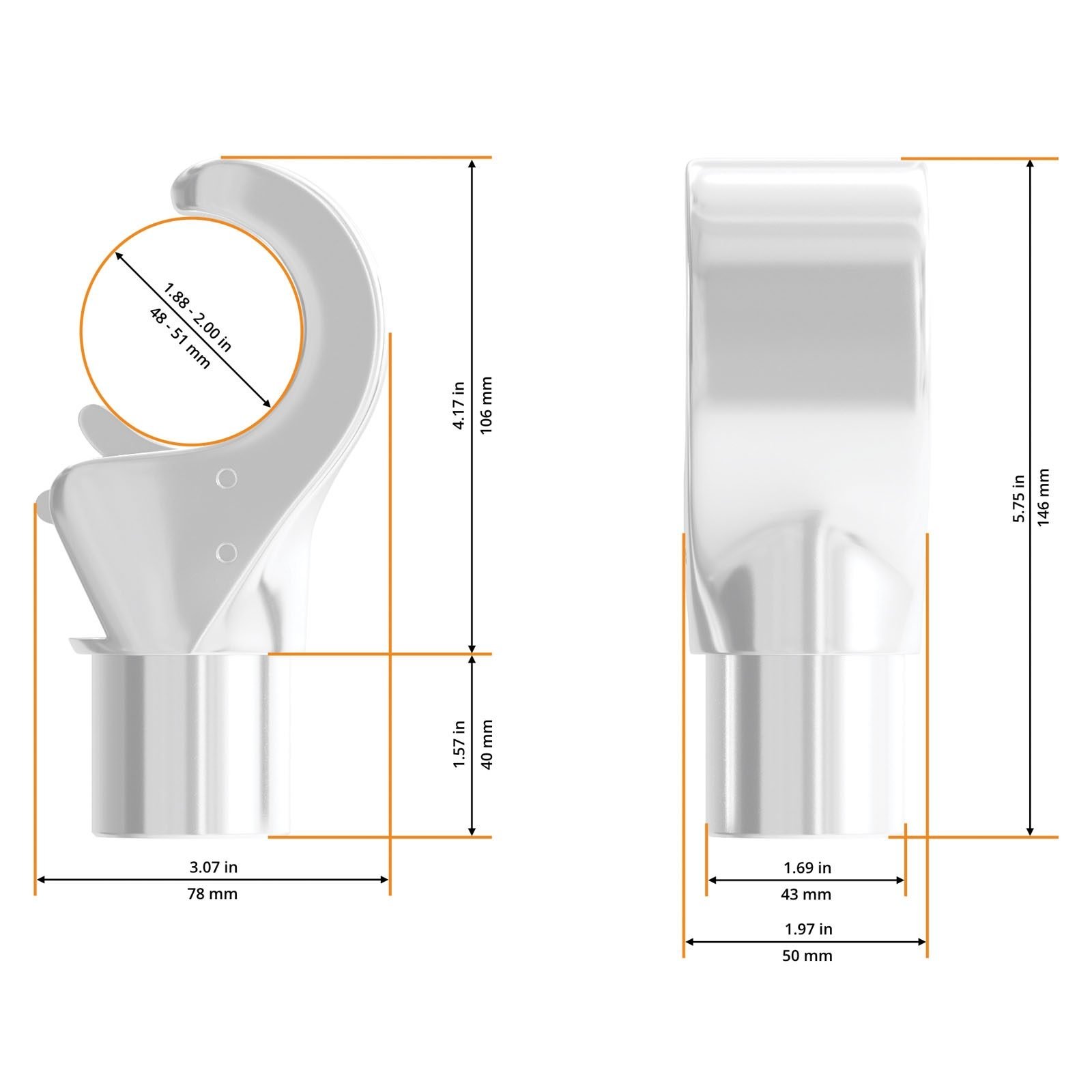 Global Truss Quick Release Claw