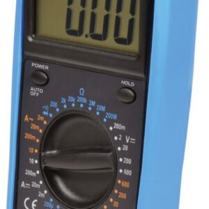 Mercury Professional Digital Multimeter MTM01