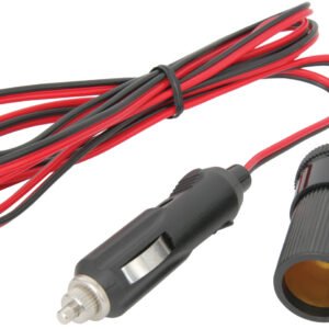 Mercury Cigar Lighter Extension Lead