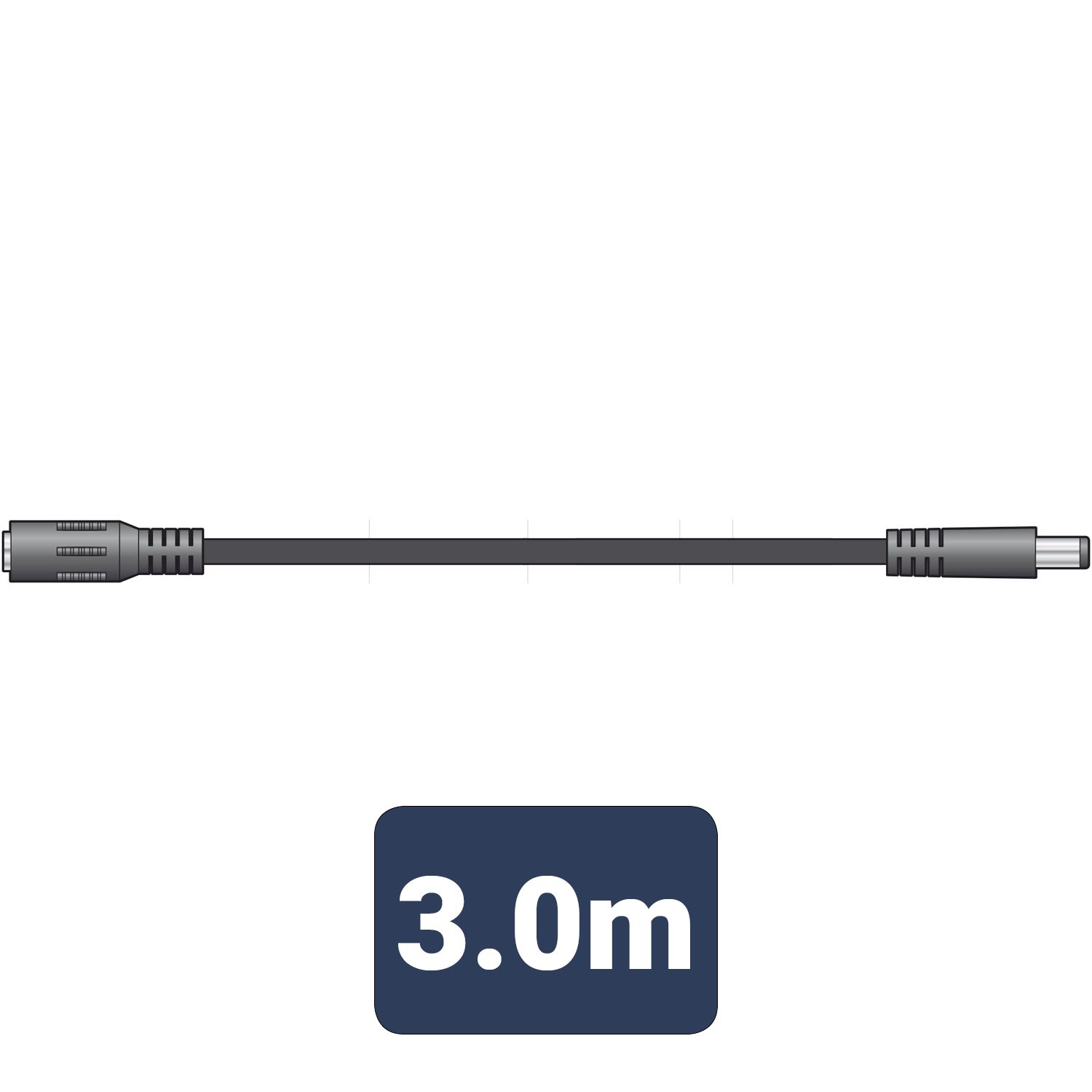 Mercury 2.1mm DC Extension Lead