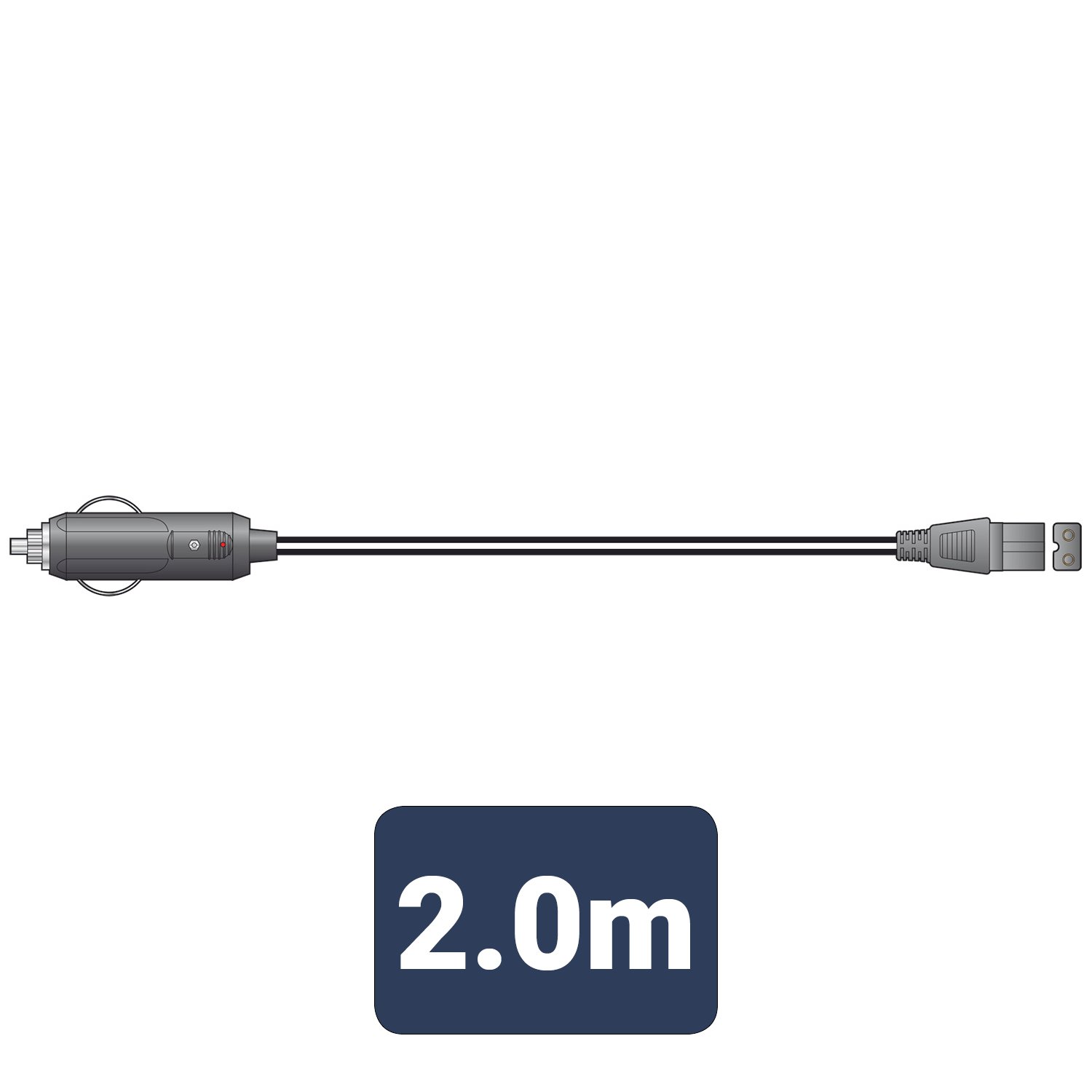 Mercury 12V DC Cooler Box Lead