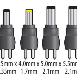 Mercury Energy Efficient UK Switch-mode Variable Voltage Universal Power Supply 1500mA SMDC403UK