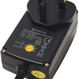 Mercury Energy Efficient UK Switch-mode Universal Power Supply 2250mA SMDC406UK