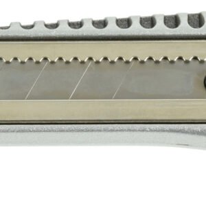 Mercury Aluminium Craft Knife with 10pcs Snap-Off Blades
