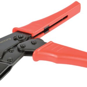 Mercury Ratchet-Action Coaxial Crimping Pliers