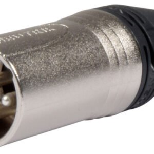 Neutrik Neutrik® NC3MXX 3-pole XLR Line Connector NC3MX