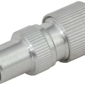 AV:Link Precision Aluminium Coax Plug