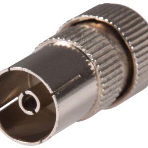 AV:Link Precision Coaxial Socket - Nickel Plated Brass