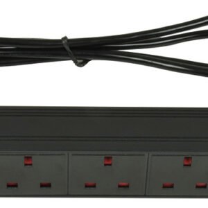 Adastra 19" Rackmount Power Distribution Units 1U-PDU-8UK
