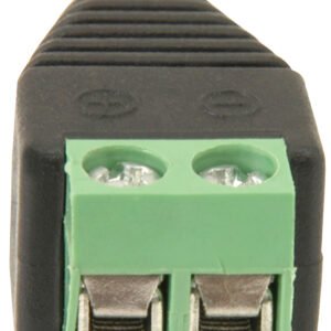 Mercury 2.1mm DC Plug with Screw In Terminals