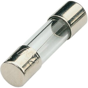 Mercury Fuses 5 x 20mm Slow Blow
