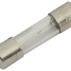 Mercury Fuses 5 x 20mm Slow Blow