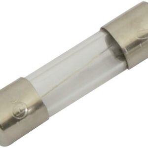 Mercury Fuses 5 x 20mm Quick Blow