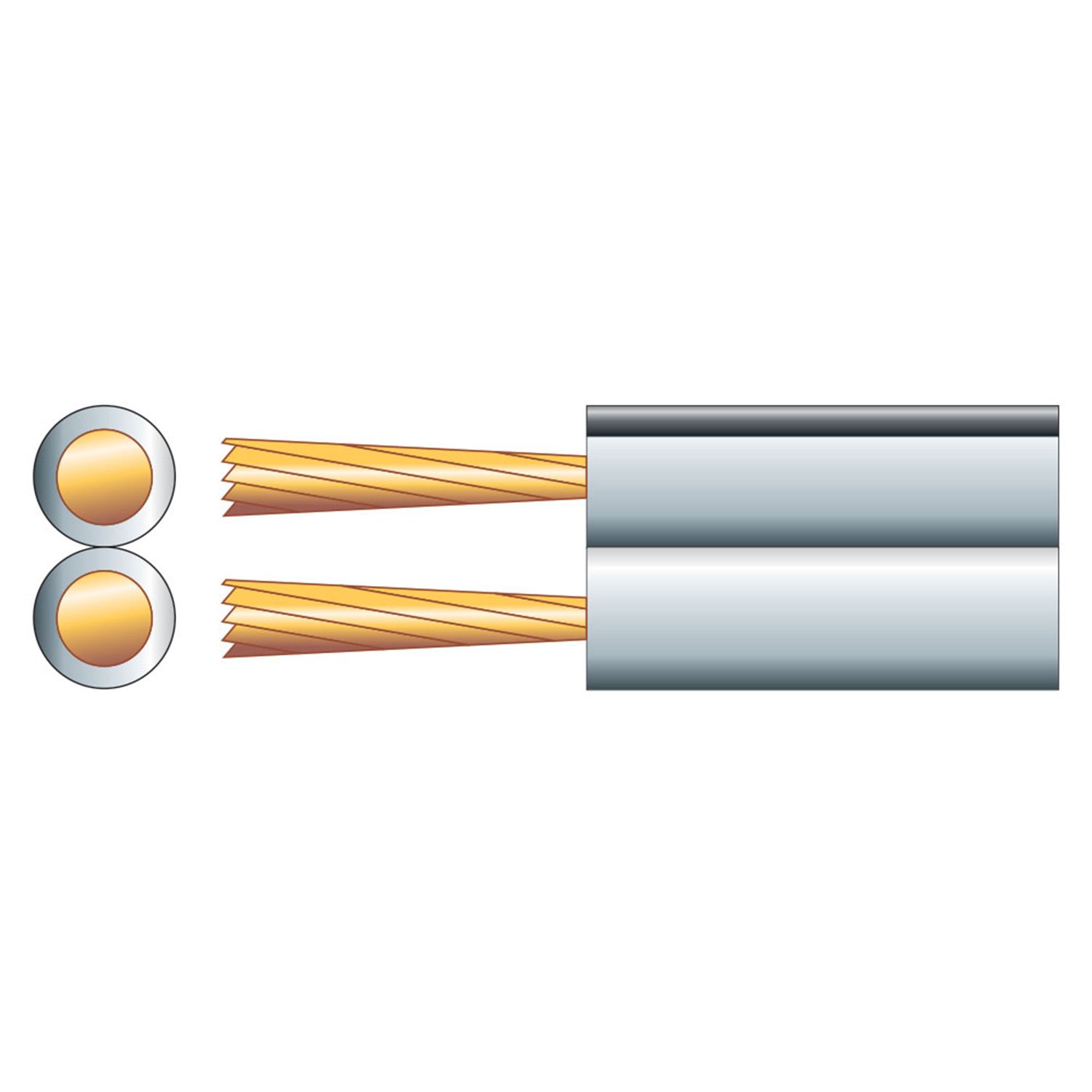 Mercury Heavy Duty Figure 8 Speaker Cable