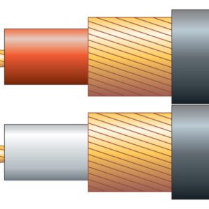 Mercury Standard 2 Core Figure 8 Individual Lap Screened Cables