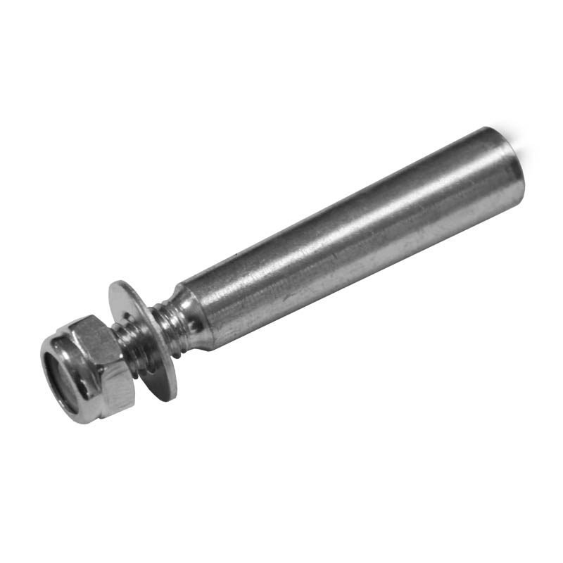 PL Bullet Pin with Nylon Locking Nut