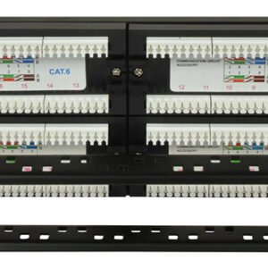 Adastra CAT6 Rackmount IDC Patch Panels CAT6-48IDC