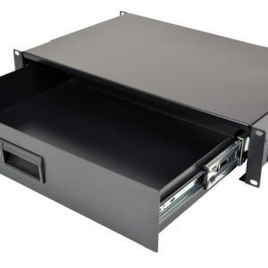 Adastra 19" Lockable Rack Drawer Units 19RD2U