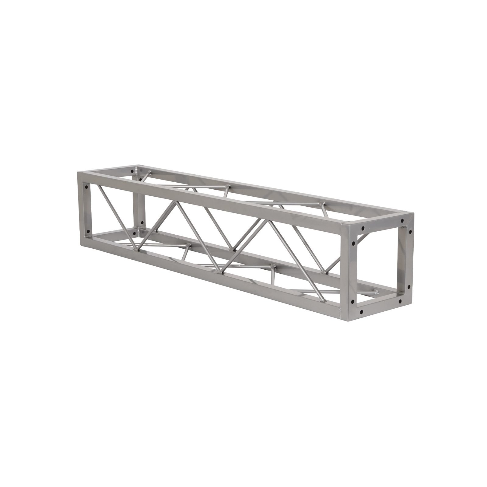 1m Quad Steel DecoTruss Silver