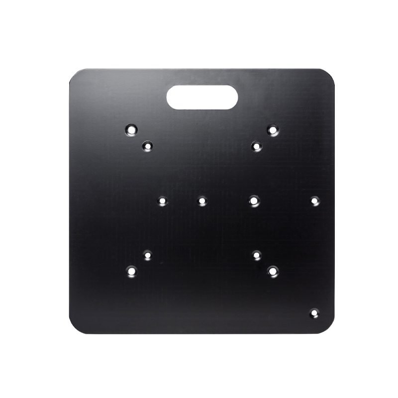 BS450 Multi Base Plate 450 x 450mm Black