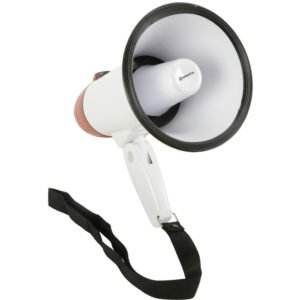 Adastra RM10 USB Rechargeable Megaphone 10W with Siren RM10