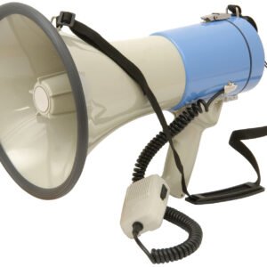 Adastra Megaphone (25W max) with Siren L25