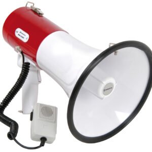 Adastra Megaphone (30W max) with Siren MG-220D