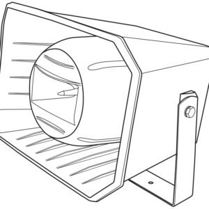 Adastra Full Range Horn Speaker FRH50