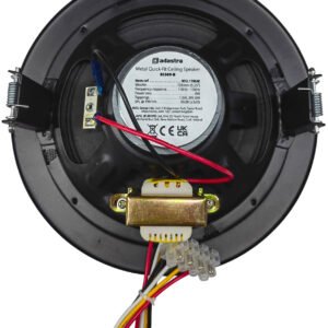 Adastra Metal Quick Fit 100V Ceiling Speakers EC56V-B