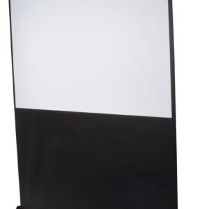 AV:Link Portable Floor Standing Pull-up Projector Screens FSS100-16:9