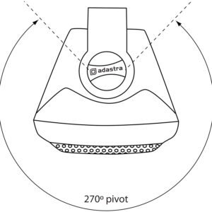 Adastra BC Series - 100V Indoor Speakers BC4V-W