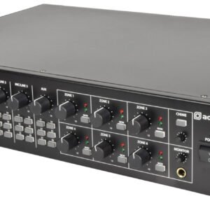 Adastra RM406 100V Mixer Amplifier 6 x 40W + USB/SD/FM/Bluetooth RM406