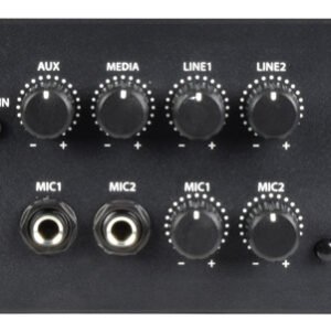 Adastra A-series Multi Zone Stereo Amplifiers A8