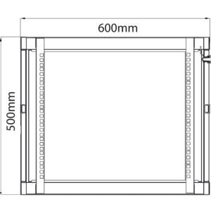 Adastra 19" Rack Cabinets RC9U450