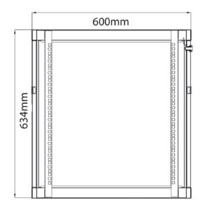 Adastra 19" Rack Cabinets RC12U450