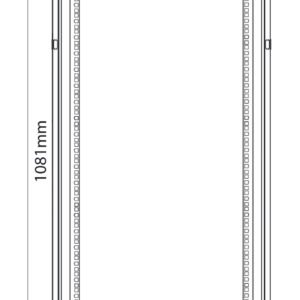 Adastra 19" Rack Cabinets RC22U450