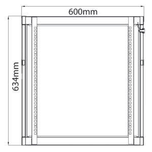 Adastra 19" Rack Cabinets RC12U600