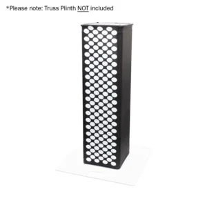 Equinox 1.0m Circle Design Truss Scrim (2 pack)