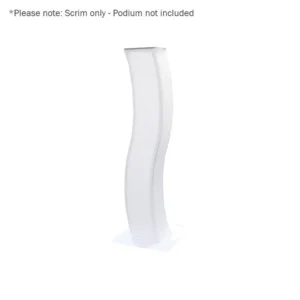 Equinox Replacement 1.5m Curve DJ Plinth Kit Scrim