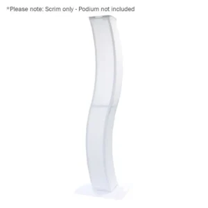 Equinox Replacement 2.0m Curve DJ Plinth Kit Scrim