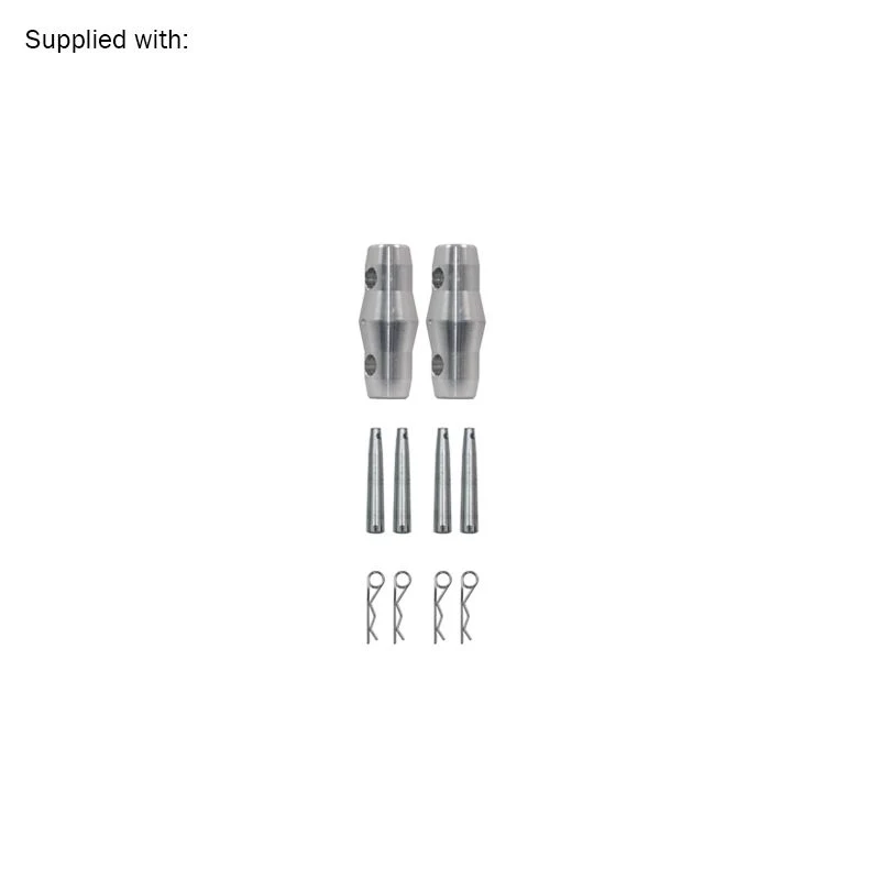 U Frame Silver 420 x 500mm Global Truss F31PL Modular U Frame Silver 420 x 500mm (F62042E PL) - Image 2