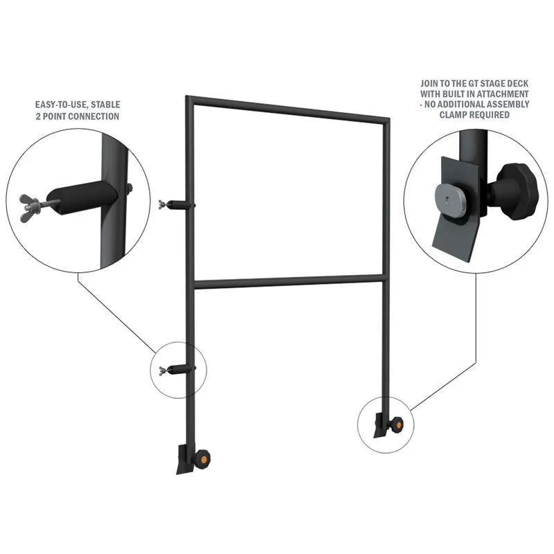 Stage Deck 0.5m Handrail Global Truss GT Stage Deck 0.5m Handrail - Image 4