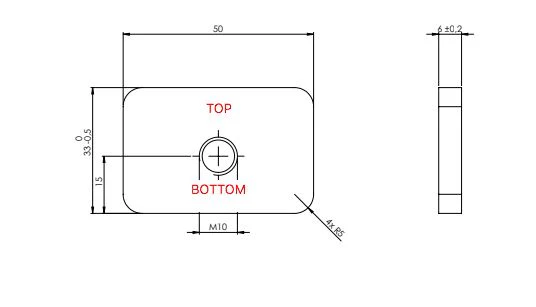 Stage Deck 0.5m Handrail Global Truss GT Stage Deck 0.5m Handrail - Image 5