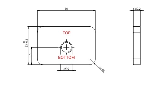 Stage Deck 0.8m Handrail MKII Global Truss GT Stage Deck 0.8m Handrail MKII - Image 5