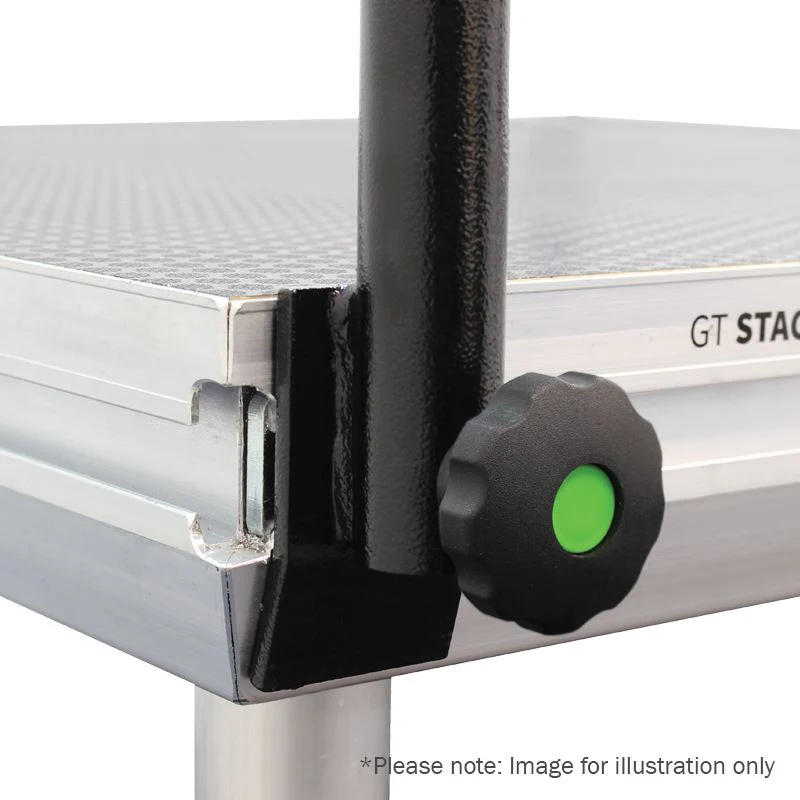 Stage Deck 0.8m Handrail Global Truss GT Stage Deck 0.8m Handrail - Image 2